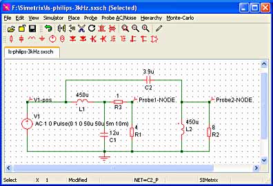 Philips 3kHz scheidingsfilter, 26-5-2009