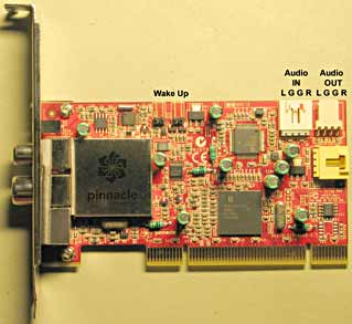 Pinnacle 310i input/output pins