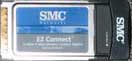 SMC6235W PCMCIA netwerkkaart