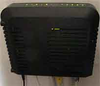 Draadloze modem/router/switch