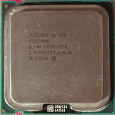 Intel 430 Celeron 1,8GHZ/512/800/05 SL9XN