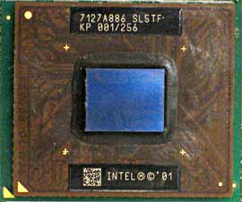 Intel Mobile Pentium III 1GHz, SL5TF