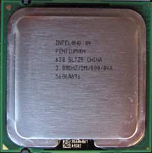 Intel Pentium 4 630 3,00GHZ/2M/800 SL7Z9