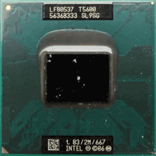 Intel T5600 Core2Duo 1,83/2M/667 SL9SG